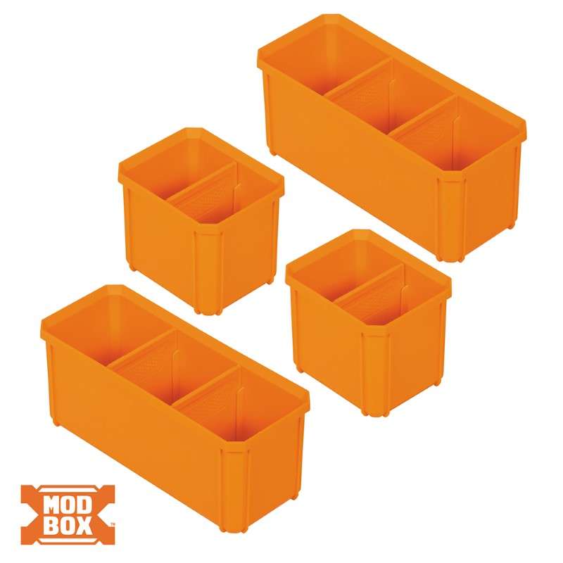 MODbox™ Replacement Bins, Tall, 4-Pack